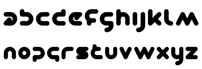 DOMINIQUE-Light Font LOWERCASE