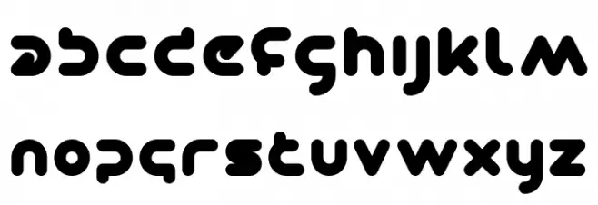 DOMINIQUE-Light 字体 小写