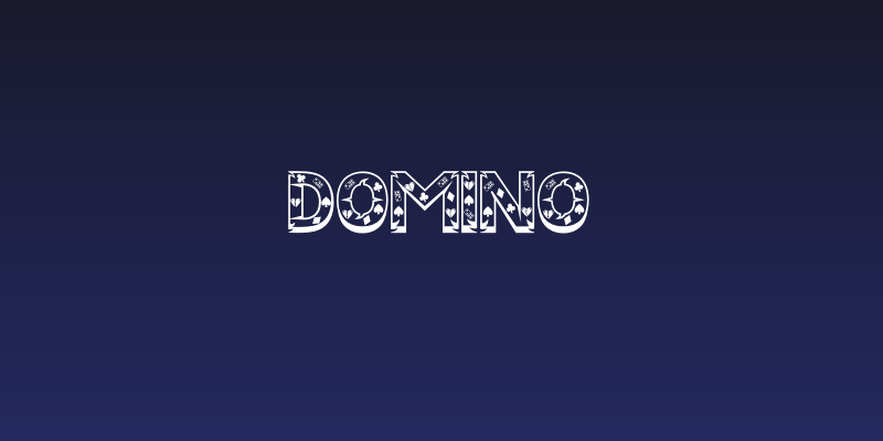 DOMINO Social Header