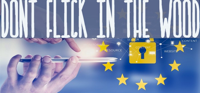 DONT FLICK IN THE WOOD Example 3