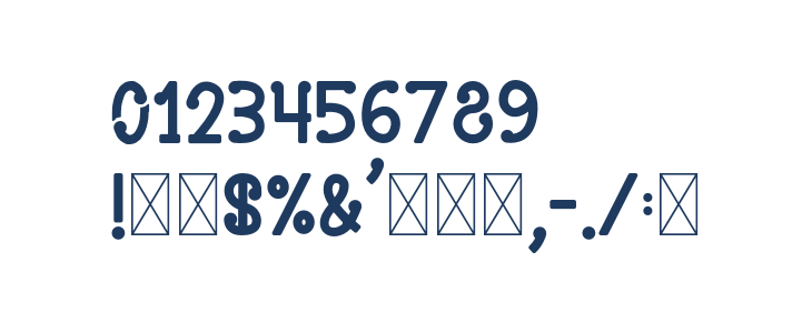 DOOLANRegular Other Characters