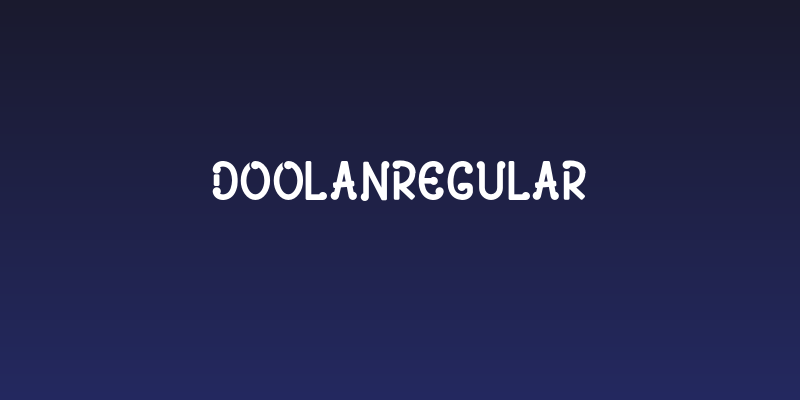 DOOLANRegular Social Header