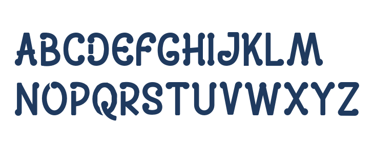 DOOLANRegular Lowercase