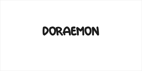 DORAEMON Logo
