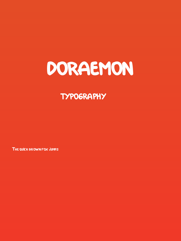 DORAEMON Poster