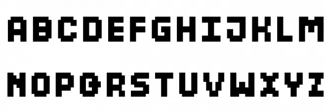 DOSUKOI Font UPPERCASE