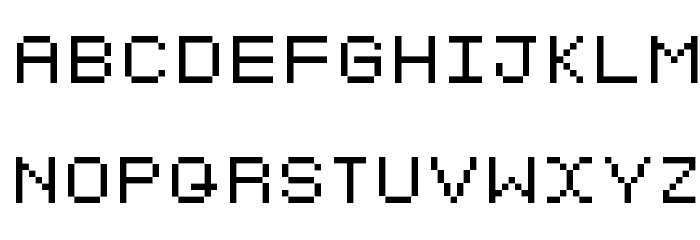 DOSUKOI Font LOWERCASE
