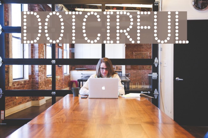 DOTCIRFUL Font examples