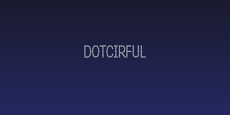 DOTCIRFUL Social Header