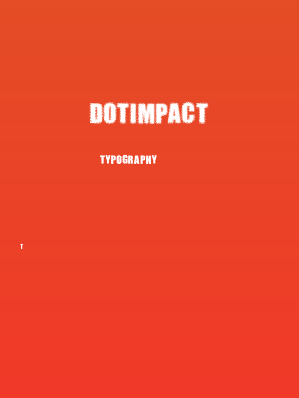 DOTIMPACT Poster