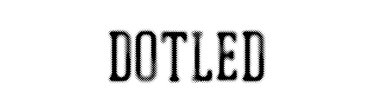 DOTLED  لخطوط تنزيل