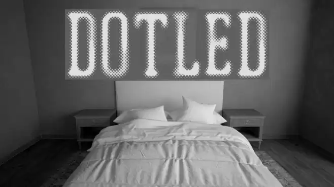 DOTLED Font examples