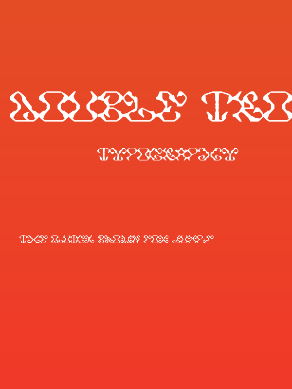 DOUBLE TROUBLE Regular Poster