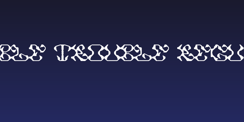 DOUBLE TROUBLE Regular Social Header