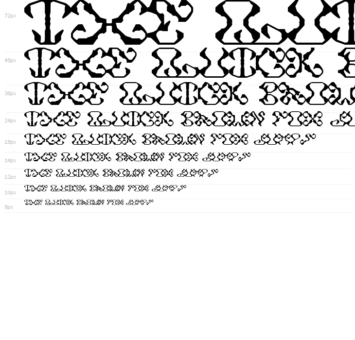 DOUBLE TROUBLE Regular Waterfall