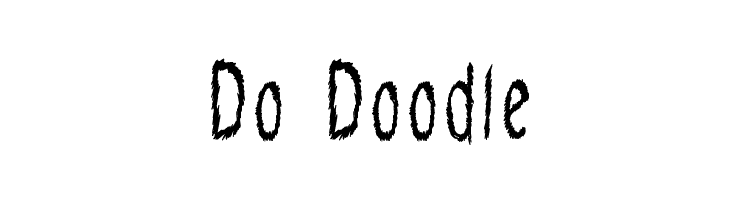Do Doodle  font caratteri gratis