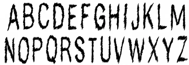 Do Doodle Шрифта ВЕРХНИЙ