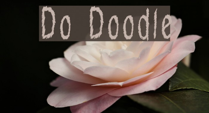 Do Doodle Font examples