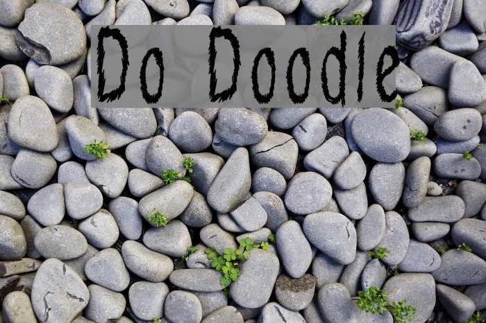 Do Doodle Font examples