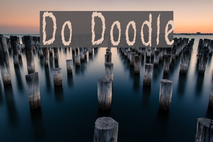 Do Doodle Font examples