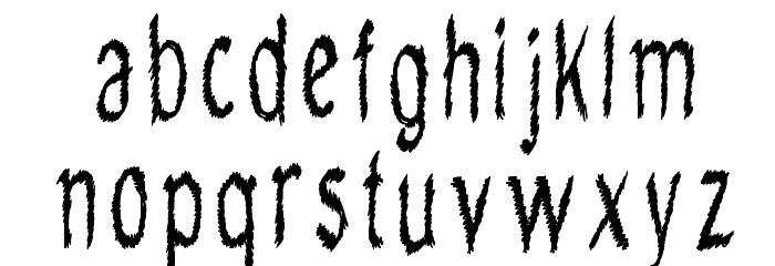 Do Doodle Font LOWERCASE