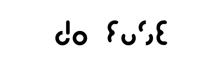 Do Fuse  font caratteri gratis