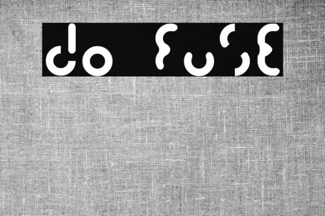 Do Fuse Font examples