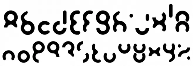 Do Fuse 字体 小写