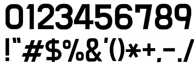 Do Hyeon Regular Font OTHER CHARS
