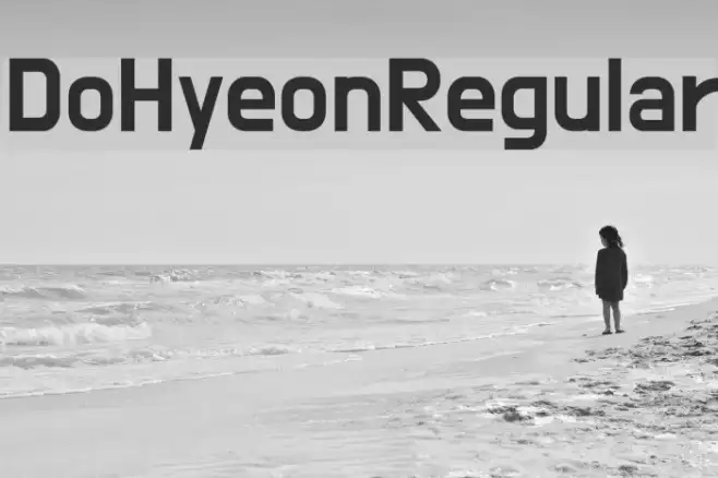 Do Hyeon Regular Example 2