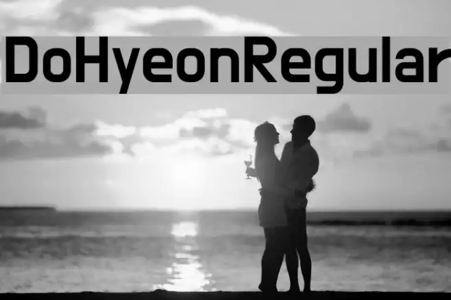 Do Hyeon Regular Example 3