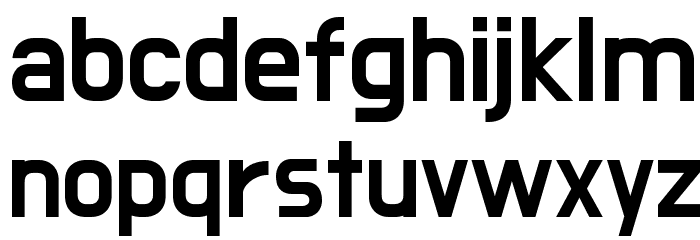 Do Hyeon Regular Font LOWERCASE