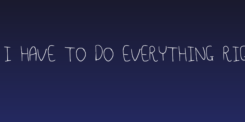 Do I have to do EVERYTHING right Social Header