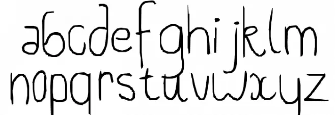 Do I have to do EVERYTHING right 字体 小写