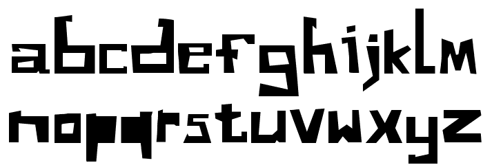 Do You Like My Font Andy Font LOWERCASE
