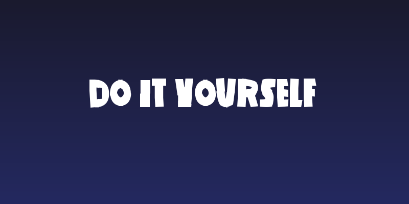 Do it yourself Social Header