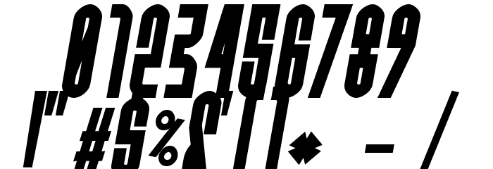 Do not eat this Fat Italic Polices AUTRES CHARS