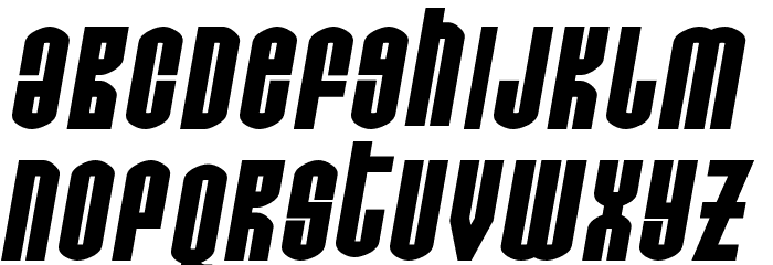 Do not eat this Fat Italic Polices MINUSCULES