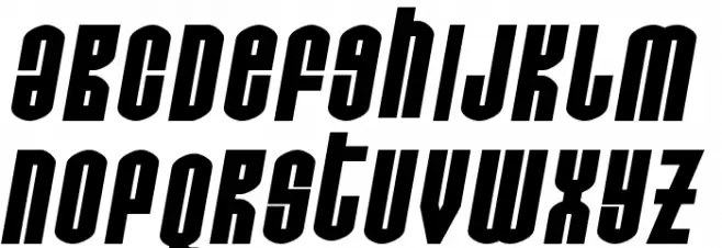 Do not eat this Fat Italic フォント 小文字