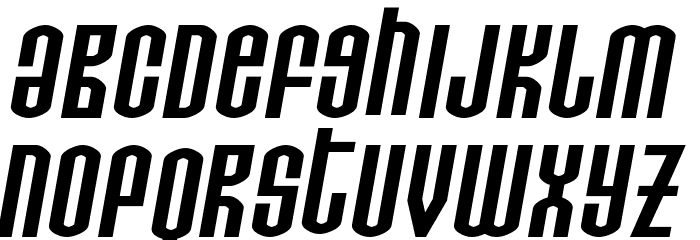 Do not eat this Italic Schriftart Kleinbuchstaben