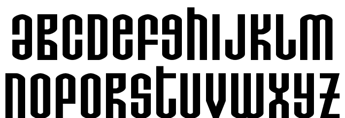 Do not eat this Font LOWERCASE