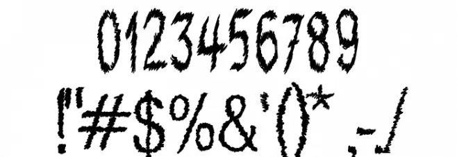 DoDoodle Font OTHER CHARS