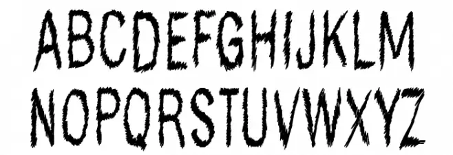 DoDoodle Fonte MAIÚSCULAS