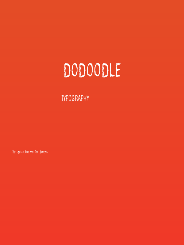 DoDoodle Poster