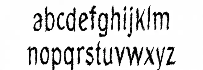 DoDoodle Font LOWERCASE