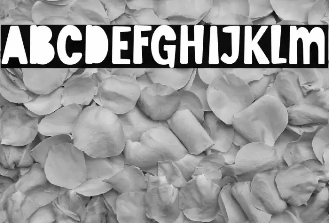 DoItwithLoveTwo Font examples