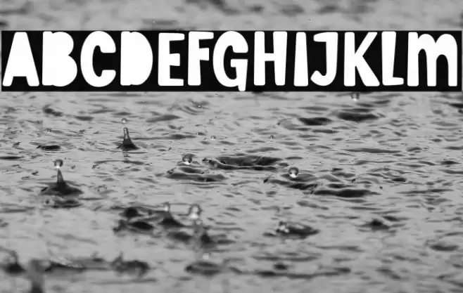 DoItwithLoveTwo Font examples