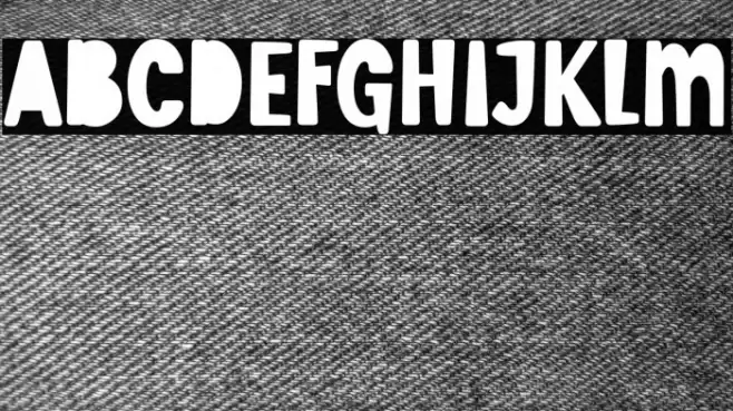 DoItwithLoveTwo Font examples