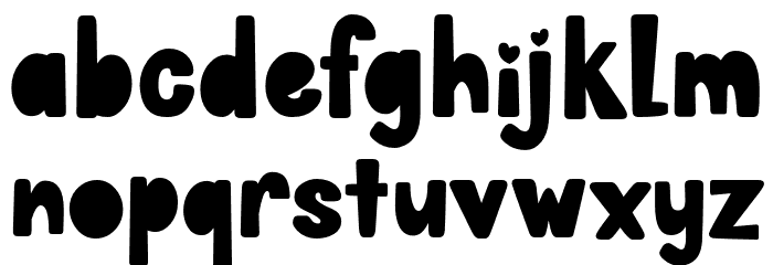 DoItwithLoveTwo Font LOWERCASE