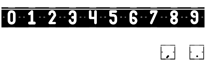 DoUbLe CoLoR St Font OTHER CHARS